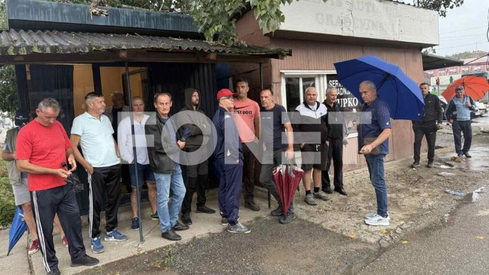 Intervencija policije na pruzi